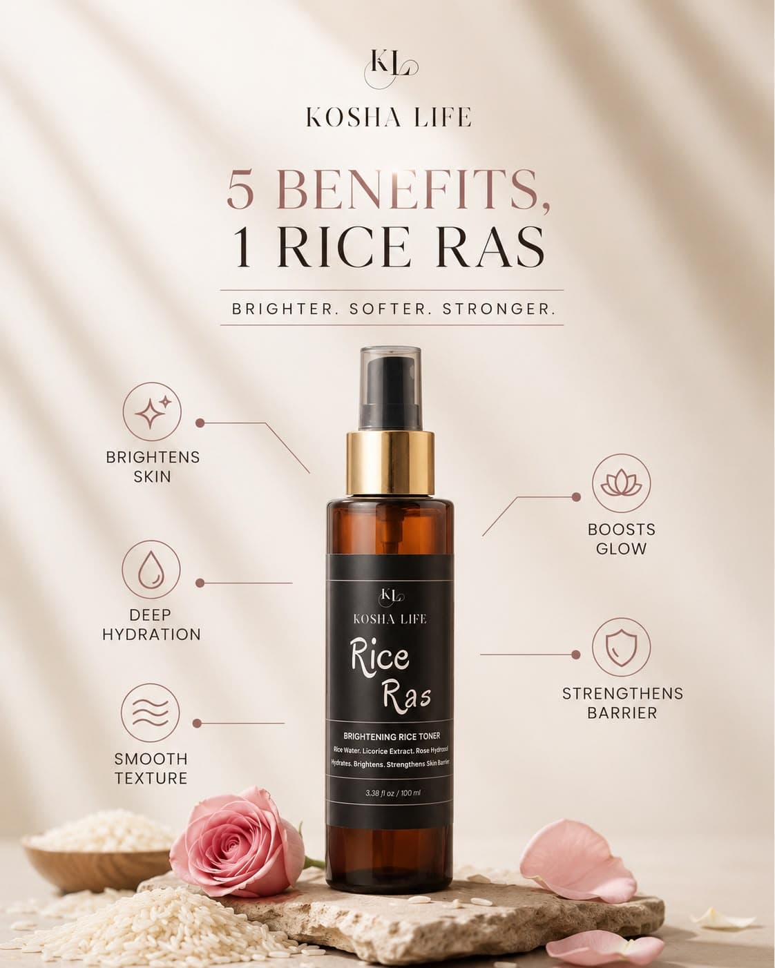Rice Ras Toner